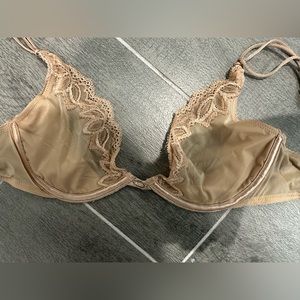 VS Very Sexy Nude Bra with Lace and Underwire
